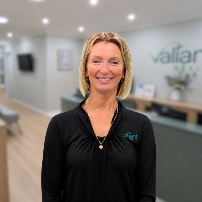 Liesl - Medical Receptionist at Valiant Health
